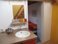 Kitchenette with coffee and tea